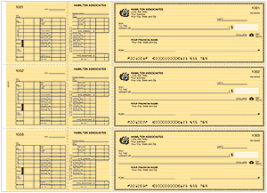 Safety Yellow Payroll Hourly