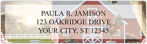 Barns Address Labels