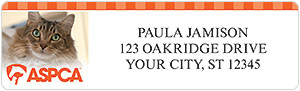 ASPCA� Cats Address Labels