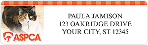 ASPCA� Cats Address Labels