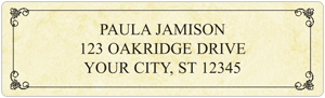 Antique Address Labels