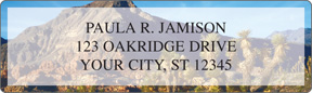 Desert Days Address Labels
