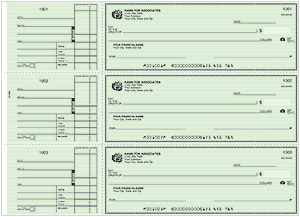 Green Safety General Purpose Business Checks
