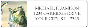 Great Outdoors Address Labels