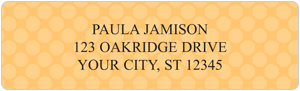 Juicy Address Labels