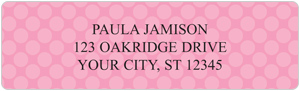 Juicy Address Labels