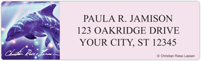 Waterscapes Address Labels
