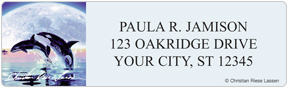 Waterscapes Address Labels