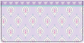 Positively Purple Checkbook Cover