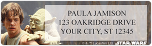 <i>Star Wars</i> Classic Address Labels