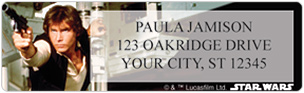 <i>Star Wars</i> Classic Address Labels