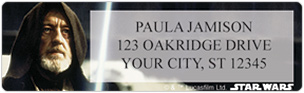 <i>Star Wars</i> Classic Address Labels