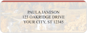 Majestic America Address Labels
