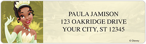 Disney Princess Address Labels
