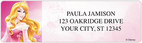 Disney Princess Address Labels