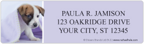 rachaelhale� Dogs Address Labels