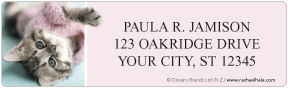 rachaelhale� Kittens Address Labels