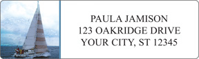 Sailing Address Labels