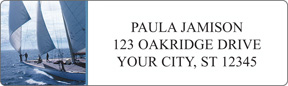 Sailing Address Labels