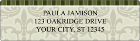 Velvet Address Labels