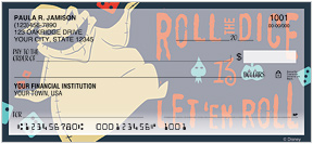 Nightmare Before Christmas Pumpkin King Checks