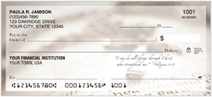 Bible Reflections Checks