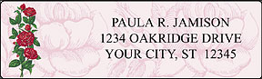 Garden Delight Address Labels
