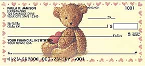 Old Time Teddy Checks