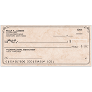 Antique Checks