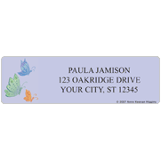 Butterflies Address Labels