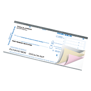 Triplicate Personal Size Deposit Slips
