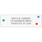 High Tech Address Labels