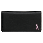 Pink Ribbon  Checkbook Cover