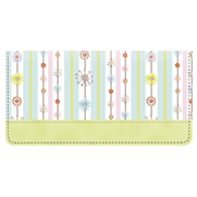 Pompon Checkbook Cover