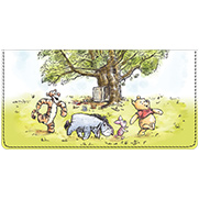 Winnie the Pooh & Friends Checkbook Cover