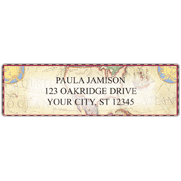 New World Address Labels