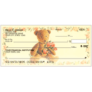 Old Time Teddy Checks