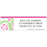 Preppy Sweet Address Labels